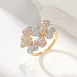 Anello con elementi naturali | Oro