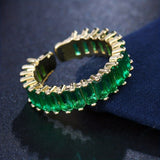 Anello ed smeraldo | Oro