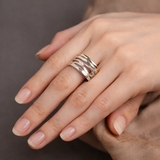 Anello retrò « Oco » | Oro