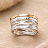 Anello retrò « Oco » | Oro