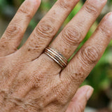 Anello rétro classico | Oro