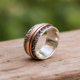 Anello rétro classico | Oro