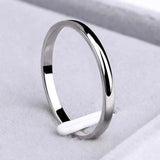 Anello semplice | Oro