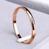 Anello semplice | Oro