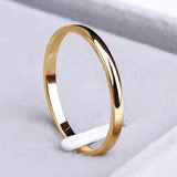 Anello semplice | Oro