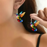 Bellissimo collier con rondine e orecchini in regalo, offerta per un periodo limitato | Oro