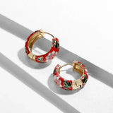 Bijoux fiori neri di lusso | Oro