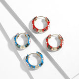Bijoux fiori neri di lusso | Oro