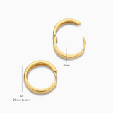 Boucles Gia | Oro bianco
