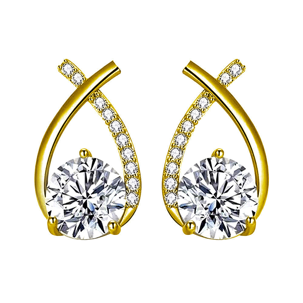 Orecchini Arielle | Oro bianco