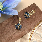 Orecchini Calina fiore | Oro