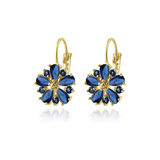 Orecchini Calina fiore | Oro