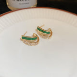 Orecchini Chloé Foglia | Oro