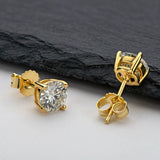 Orecchini scintillanti | Oro
