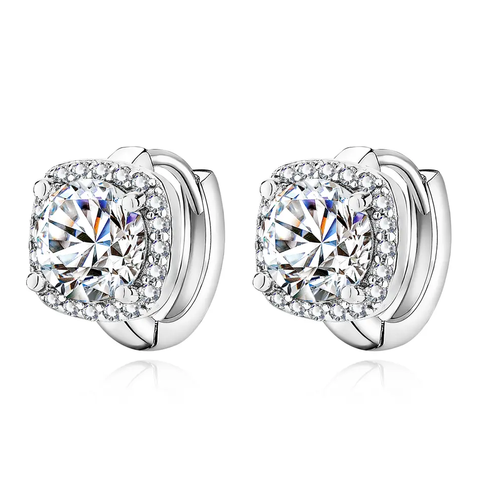 Orecchini Eleganza Quadratica | Oro