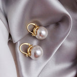 Orecchini Fette con margherite | Oro
