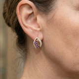 Orecchini Isaline Lilavere | Oro rosa