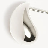 Orecchini Mato | Oro bianco