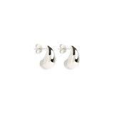 Orecchini Mato | Oro bianco