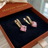 Orecchini Rosaluxe corona luminosa | Oro rosa