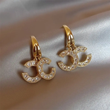 Orecchini firmati brillanti | Oro