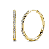 Orecchini Sorel pavé | Oro