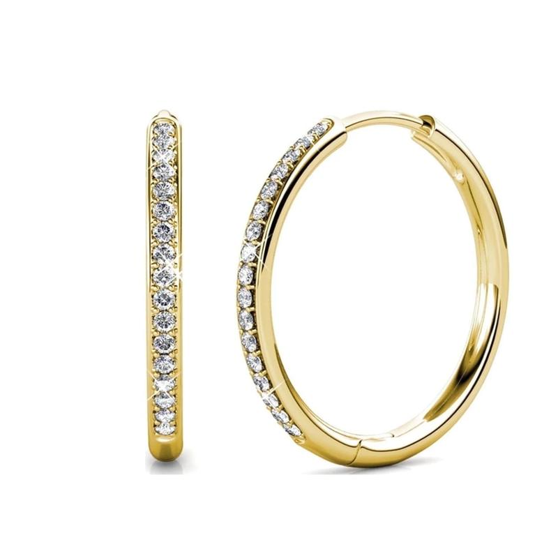 Orecchini Sorel pavé | Oro