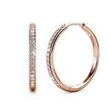Orecchini Sorel pavé | Oro