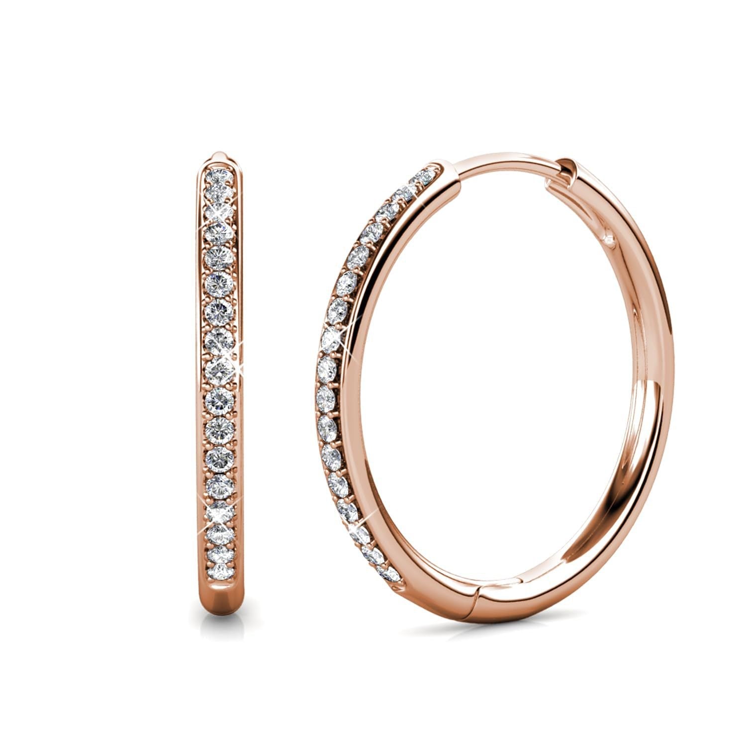 Orecchini Sorel pavé | Oro