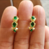 Orecchini Sylvane Jadelise | Oro