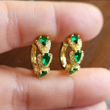 Orecchini Sylvane Jadelise | Oro
