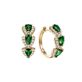 Orecchini Sylvane Jadelise | Oro
