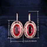 Orecchini Talessia Rougefort | Oro rosa