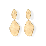 Orecchini onda ondulata | Oro