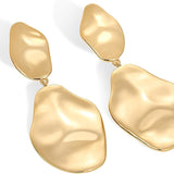 Orecchini onda ondulata | Oro