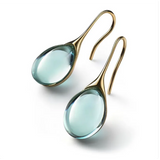 Orecchini con opale Integrata | Oro