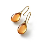 Orecchini con opale Integrata | Oro