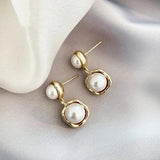 Orecchini con margherite | Oro