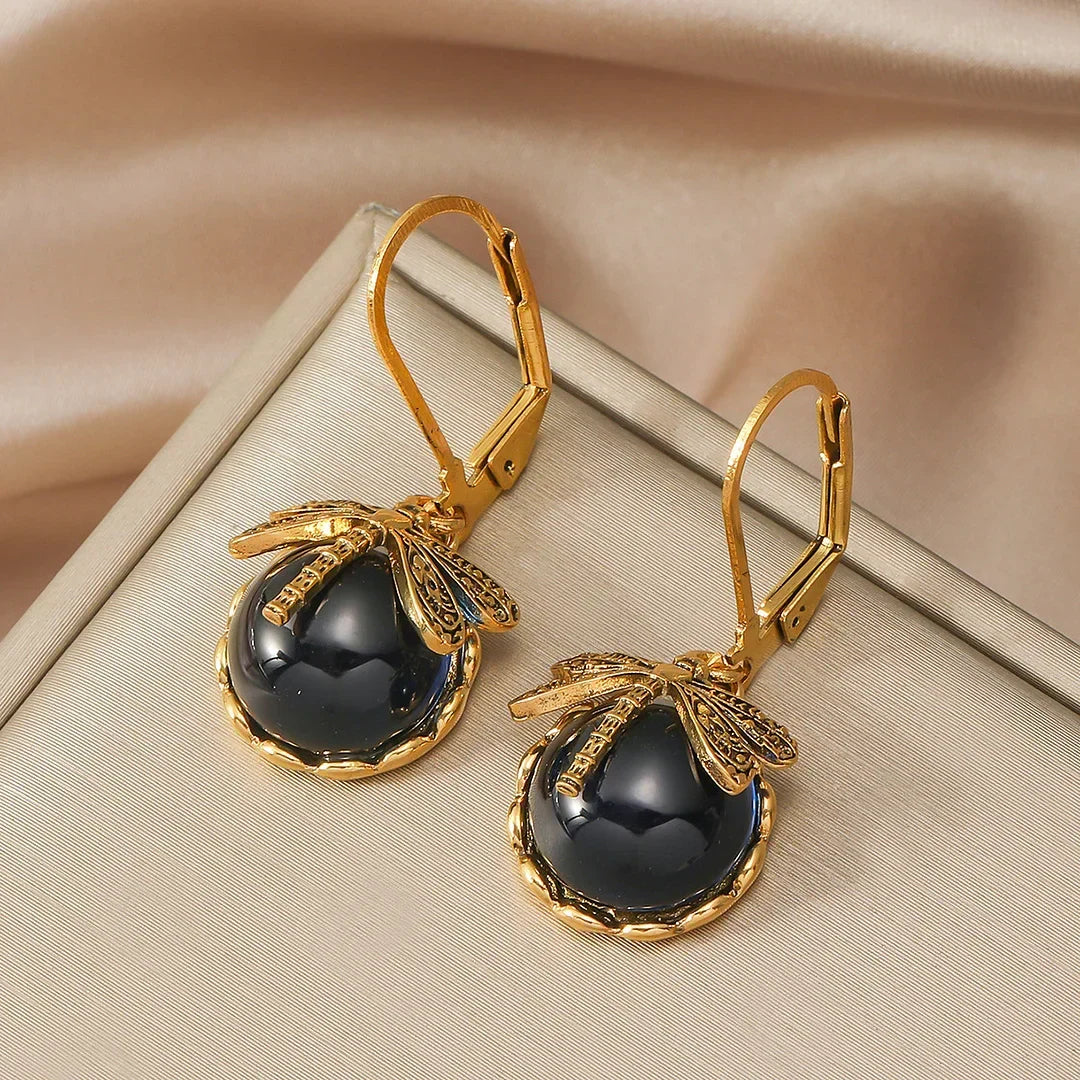 Orecchini circolari antichi | Oro bianco