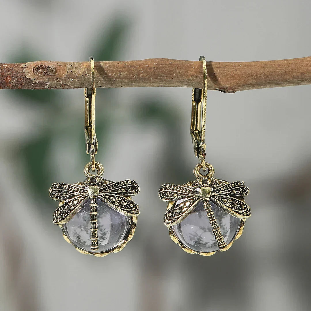 Orecchini circolari antichi | Oro bianco