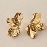 Orecchini 'Demi-Fleur' | Oro