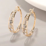 Orecchini eleganti | Oro