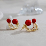 Orecchini | Oro bianco