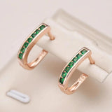 Orecchini in smeraldo e diamante | Oro