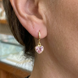 Orecchini a forma di charm Cupido | Oro