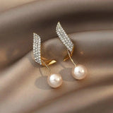 Orecchini con perle | Oro