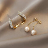 Orecchini con perle | Oro