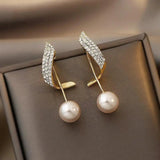 Orecchini con perle | Oro
