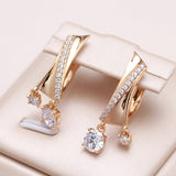 Orecchini unici con brillanti | Oro