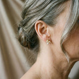 Orecchini in perle e brillanti | Oro